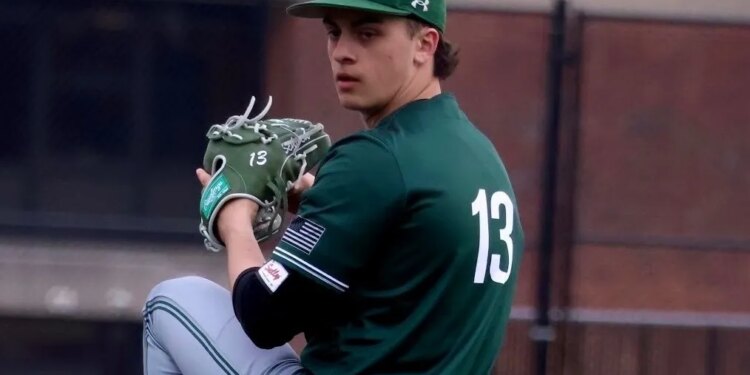 Carle Place ace Tommy Schoch recovered from a torn labrum while playing for the football team this fall in time for this year's baseball season.