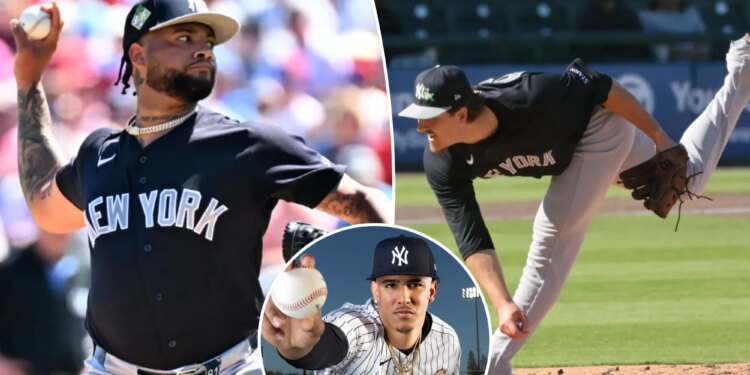 Carlos Lagrange among top Yankees pitching prospects who could be called on to make impact