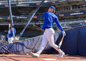 Carson Benge isn't going to let his Mets arrival worry him