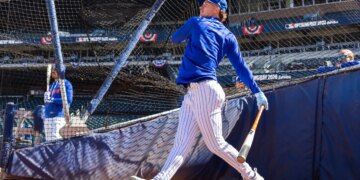 Carson Benge isn't going to let his Mets arrival worry him