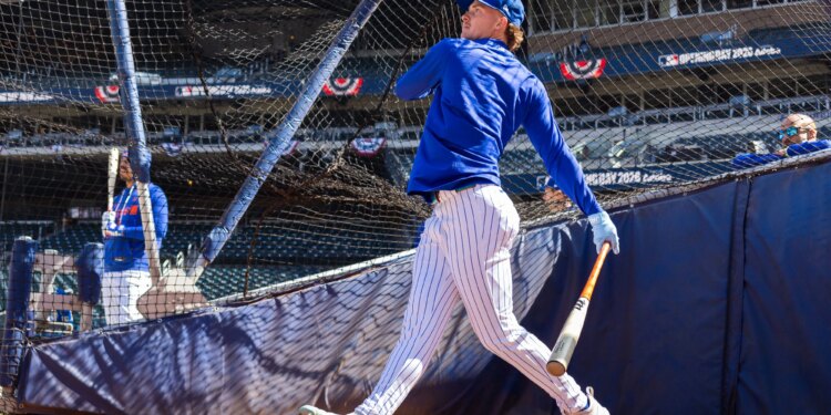 Carson Benge isn't going to let his Mets arrival worry him