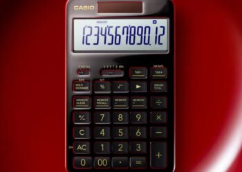 Casio’s new $600 calculator is a work of art