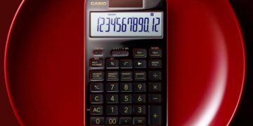Casio’s new $600 calculator is a work of art