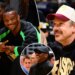 Celebrities watch Nuggets vs Lakers before Academy Awards