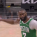 Jaylen Brown was frustrated with the officials on Tuesday night.
