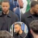 Celtics fan ejected after pulling on Steph Curry's arm