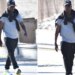 Chris Rock takes sweaty stroll on LA beach as heat wave descends on SoCal