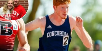 Concordia track star Matthew Wing, 22, killed in car crash