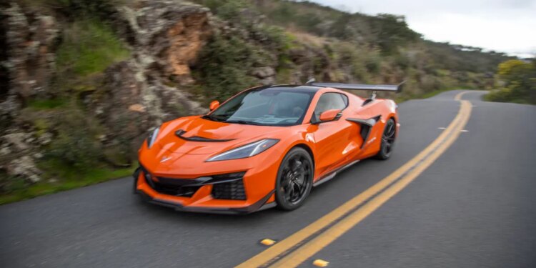 Corvette ZR1X review: a hybrid sports car that beats Ferrari and McLaren on the track and in the showroom.