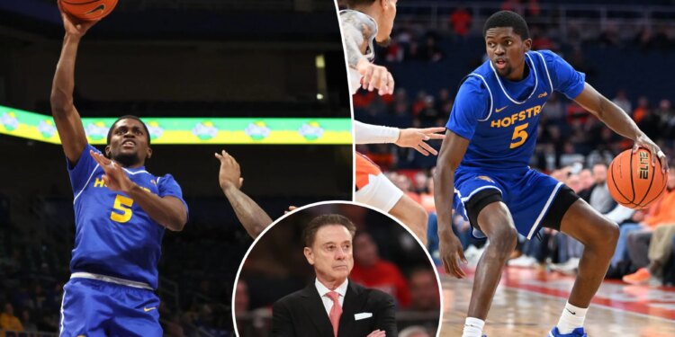 Cruz Davis left Rick Pitino to become superstar guard at Hofstra