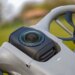 Photo of the DJI Avata 360 lens