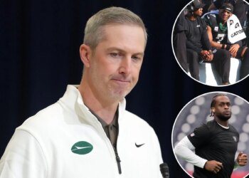 Darren Mougey whiffing on first Jets QB swing won't afford him too many more chances