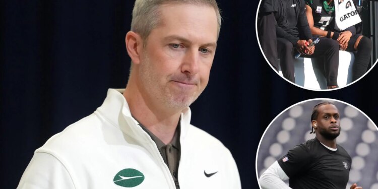 Darren Mougey whiffing on first Jets QB swing won't afford him too many more chances