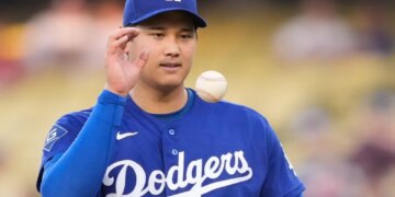 Dodgers star Shohei Ohtani