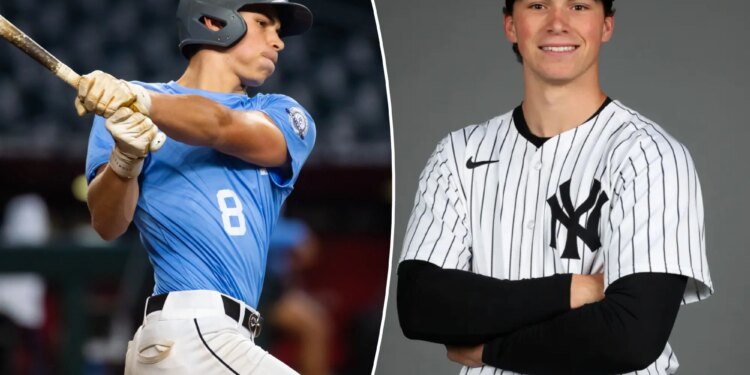 Dax Kilby emerging as an eye-popping Yankees prospect