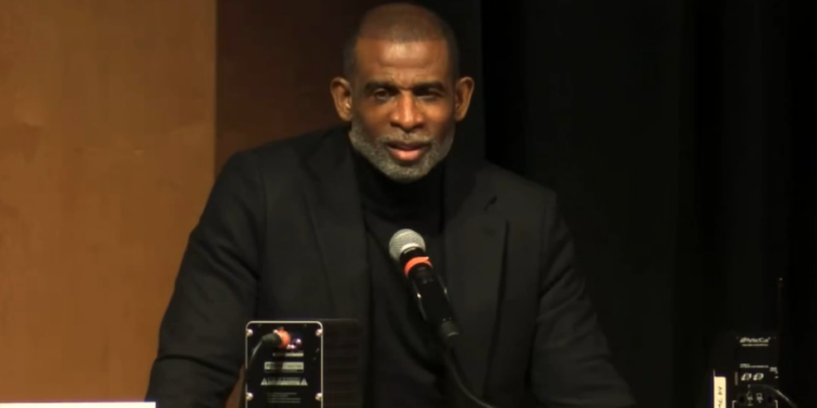 Deion Sanders Dominiq Ponder funeral eulogy