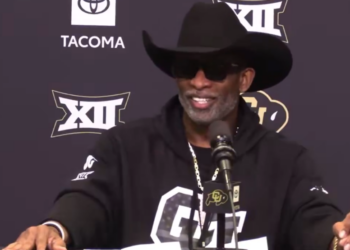 Colorado head coach deion sanders