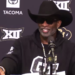 Colorado head coach deion sanders