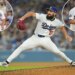 Dodgers' Alex Veisa honors daughter with custom gloves