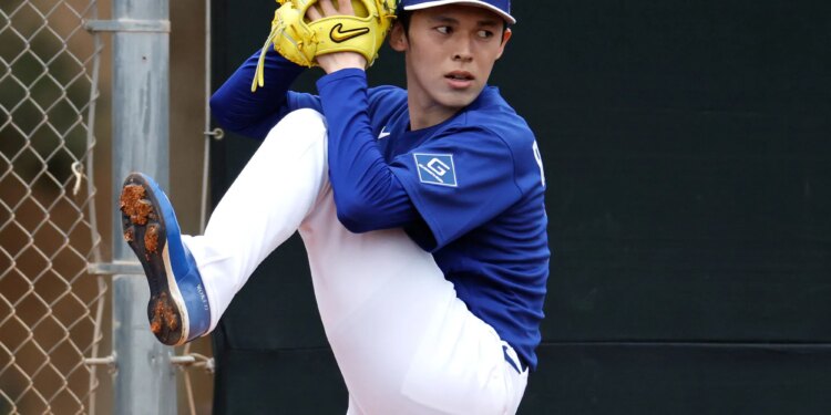 Dodgers' Roki Sasaki not concerned about spring struggles