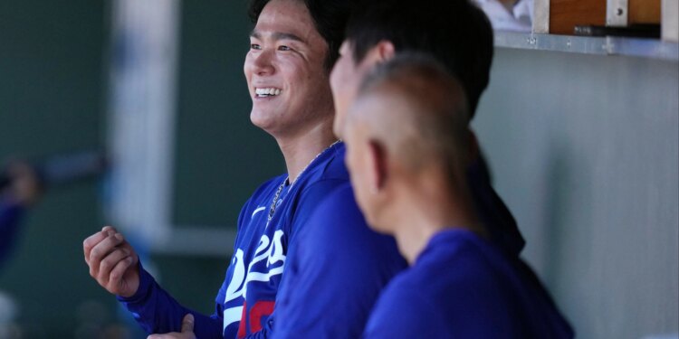 Dodgers announce bobblehead that blends YoshinobuYamamoto with Super Mario Bros.