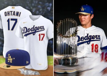 Dodgers drop 2026 'Gold Collection' merch ahead of 2026 Opening Day