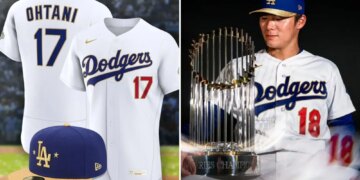Dodgers drop 2026 'Gold Collection' merch ahead of 2026 Opening Day
