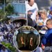 Dodgers fans wait in long lines for rare merch on Opening Day