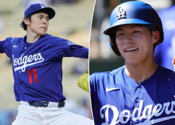 Dodgers opening day roster decisions