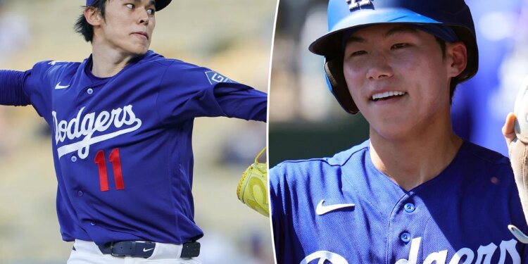 Dodgers opening day roster decisions