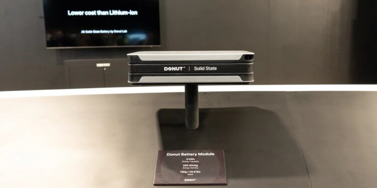 Donut Lab’s solid-state battery can handle the (extreme) heat, test says