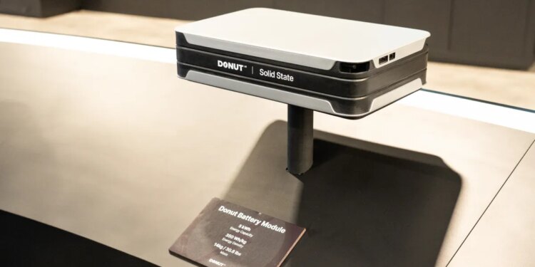 Donut Lab’s solid-state battery could barely hold a charge after getting damaged
