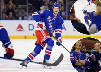 Drew Fortescue gets to live his NHL 'dream' and show Rangers potential
