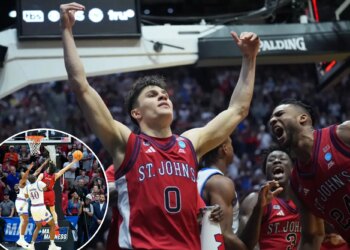 Dyan Darling gave St. John's and his family an emotional moment for the ages: 'Couldn't stop crying'