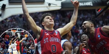 Dyan Darling gave St. John's and his family an emotional moment for the ages: 'Couldn't stop crying'
