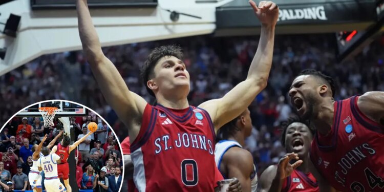 Dyan Darling gave St. John's and his family an emotional moment for the ages: 'Couldn't stop crying'