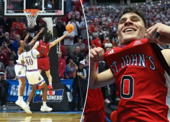 Dylan Darling's March Madness shot will live on in St. John's lore