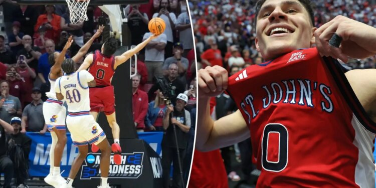 Dylan Darling's March Madness shot will live on in St. John's lore