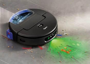 Dyson’s new stain-spotting AI robovac is now available