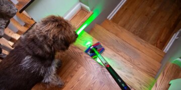 Dyson’s thin PencilVac Fluffycones is tougher to resist at $150 off