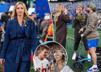 ESPN hiring Madelyn Burke as 'SportsCenter' anchor after decade with Giants