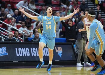 Eddie Munyak's One Shining Moment for LIU will last a lifetime