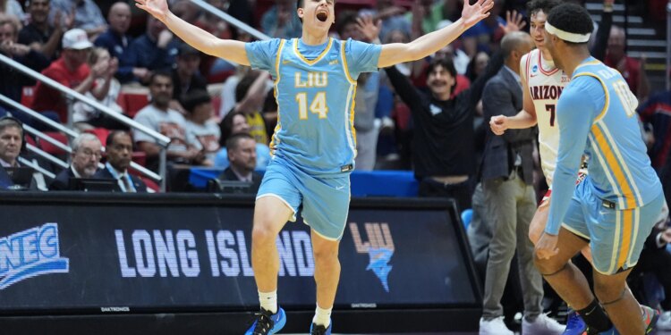 Eddie Munyak's One Shining Moment for LIU will last a lifetime