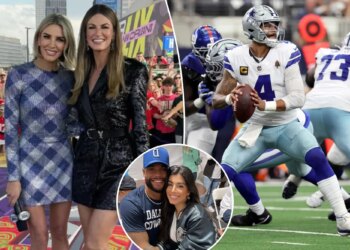 Erin Andrews, Charissa Thompson defend Dak Prescott from football 'hate' after QB’s breakup