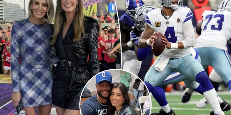 Erin Andrews, Charissa Thompson defend Dak Prescott from football 'hate' after QB’s breakup