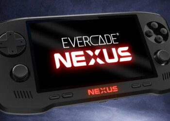 Evercade’s new handheld has a larger screen and dual thumbsticks for 3D games
