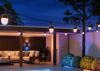 Every bulb on Govee’s new outdoor string lights can display multicolor effects