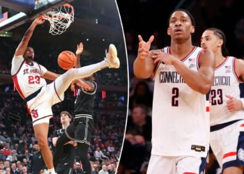 Everyone's salivating for St. John's UConn Part III, but there's work to be done