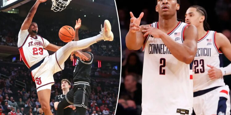 Everyone's salivating for St. John's UConn Part III, but there's work to be done