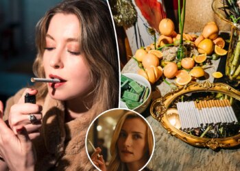 Exclusive | Cigarettes are back! Hollywood is pushing a new generation to light up from coast to coast